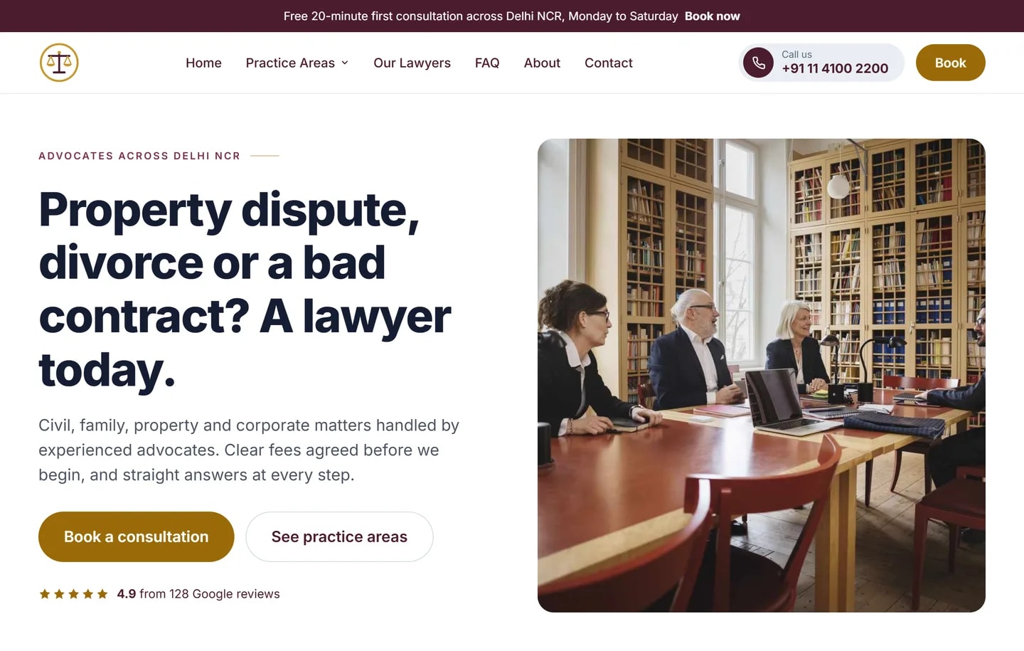 Hartwell & Reed website